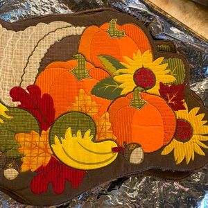 6 Harvest Placemats